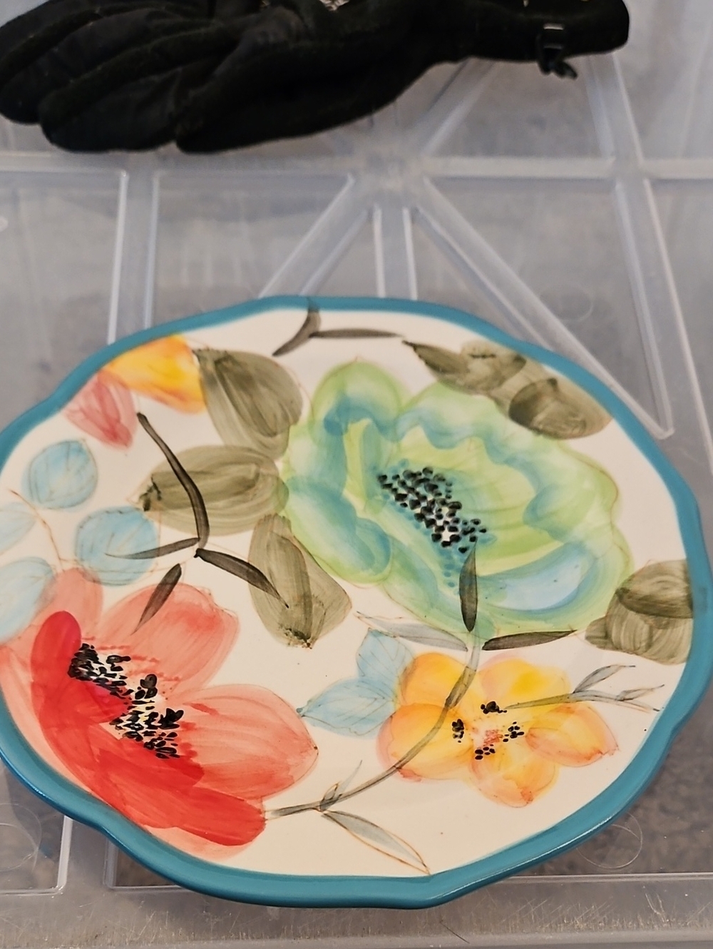The Pioneer Woman Floral Ceramic Plate 10 Inch